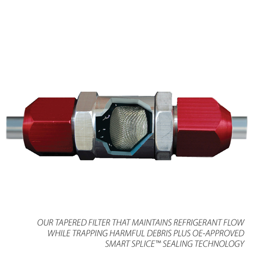 high side inline filter