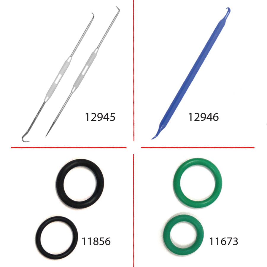 O Rings and Tools