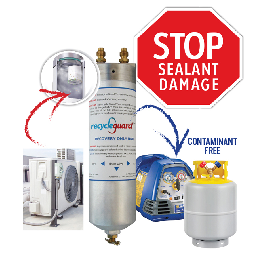 RECOVER-ONLY RECYCLE GUARD™