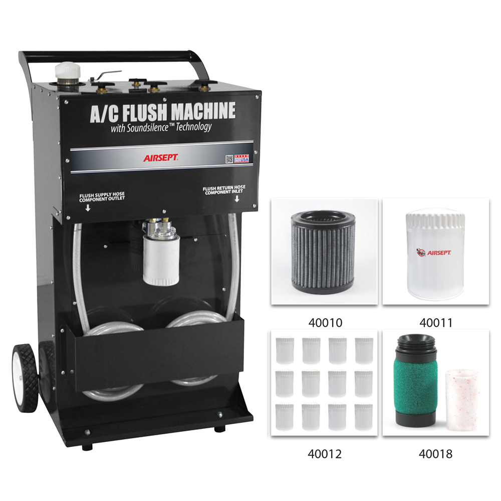 A/C Flush Machine
