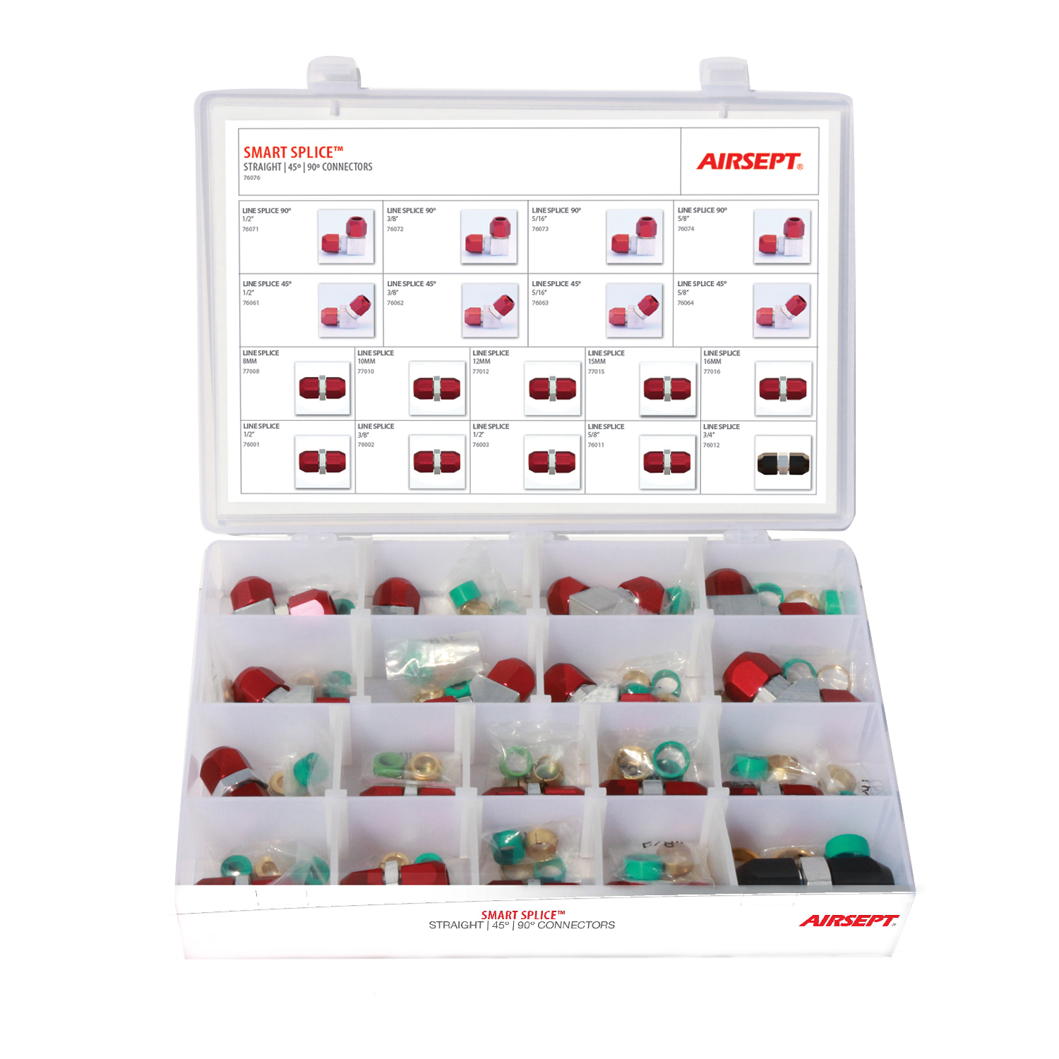 SMART SPLICE™ Ultimate System/  TRAY 1 