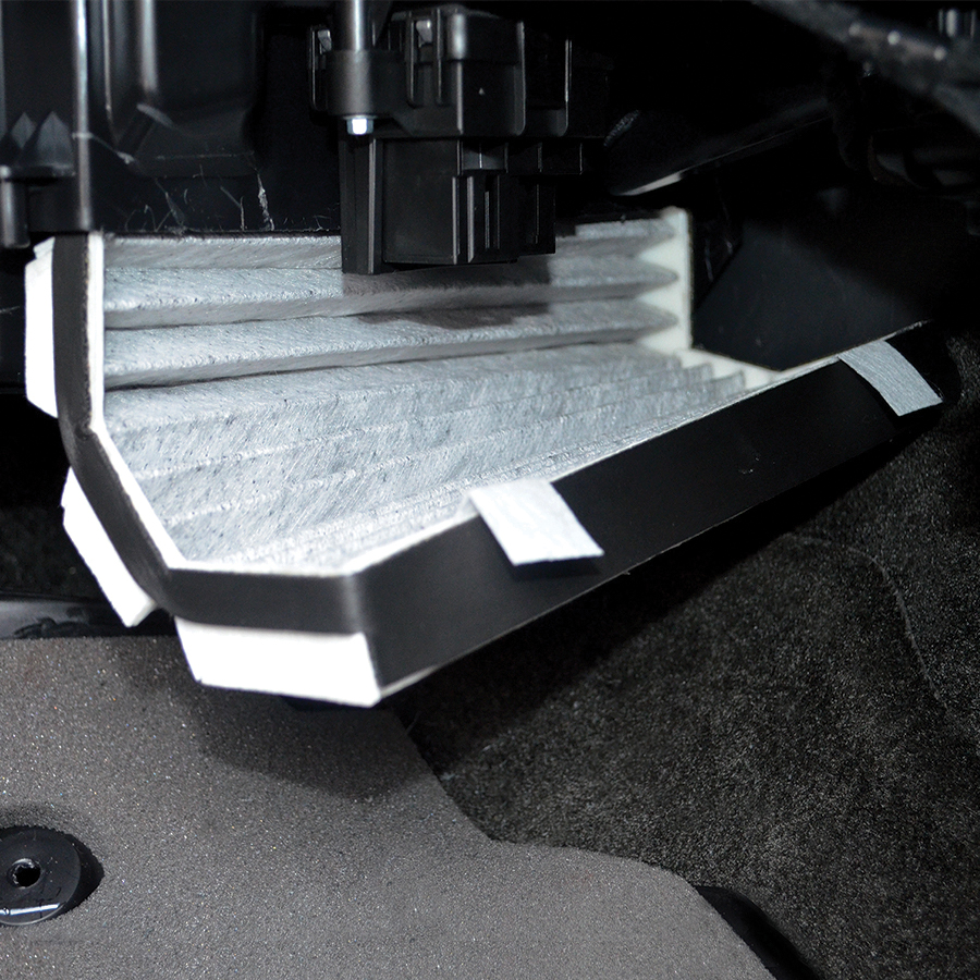 GM Retrofit Cabin Air Filter