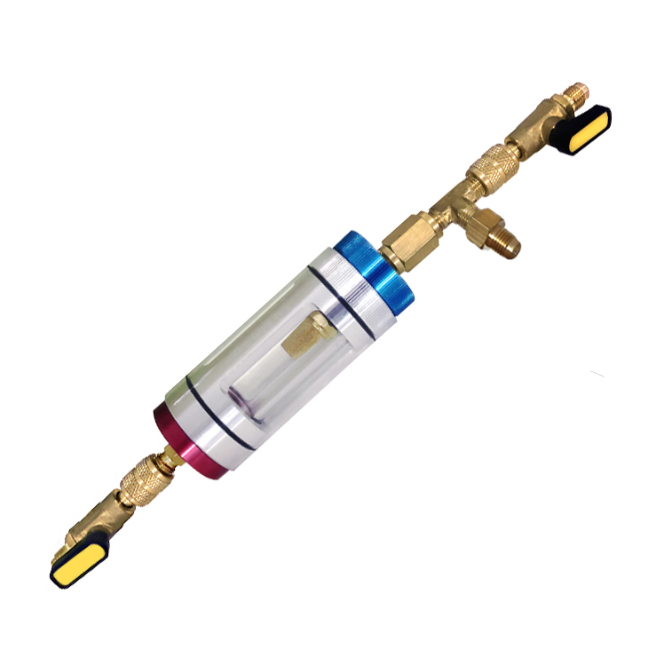 Sight Glass Diagnostic Tool