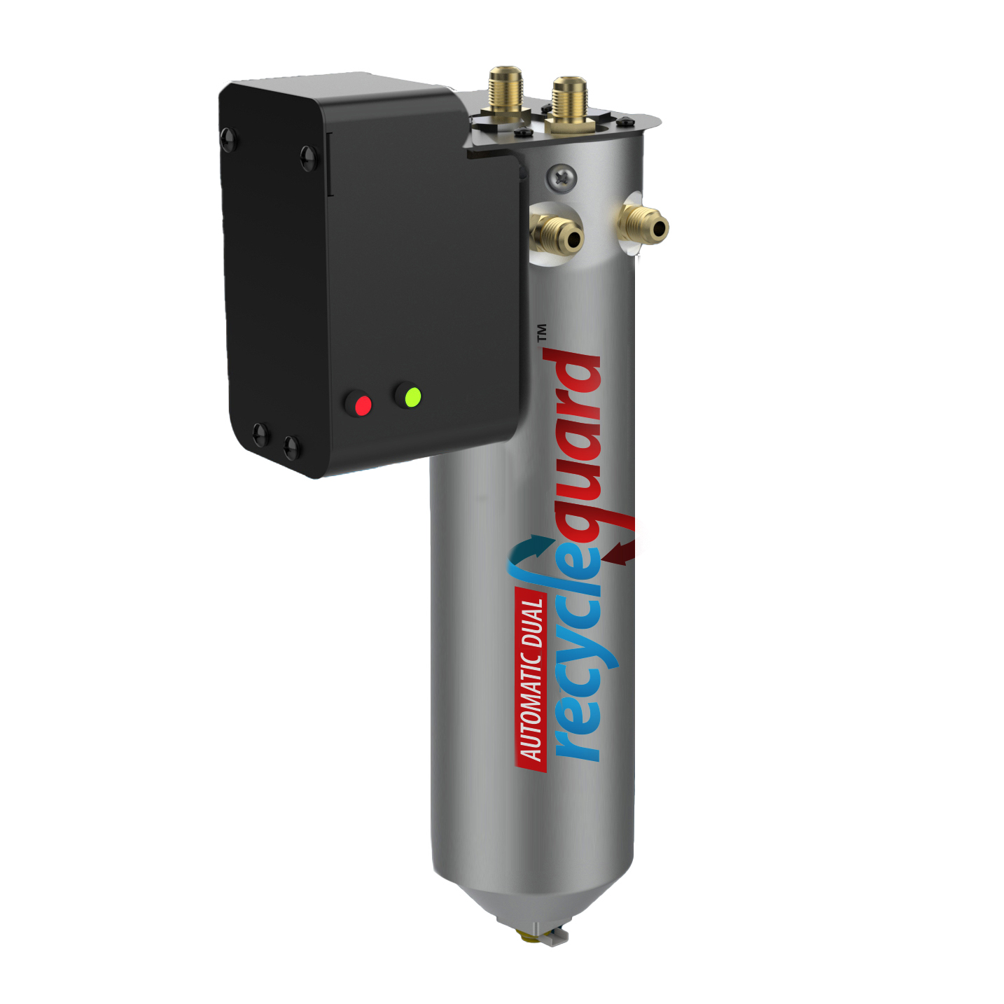 AUTOMATIC DUAL RECYCLE GUARD