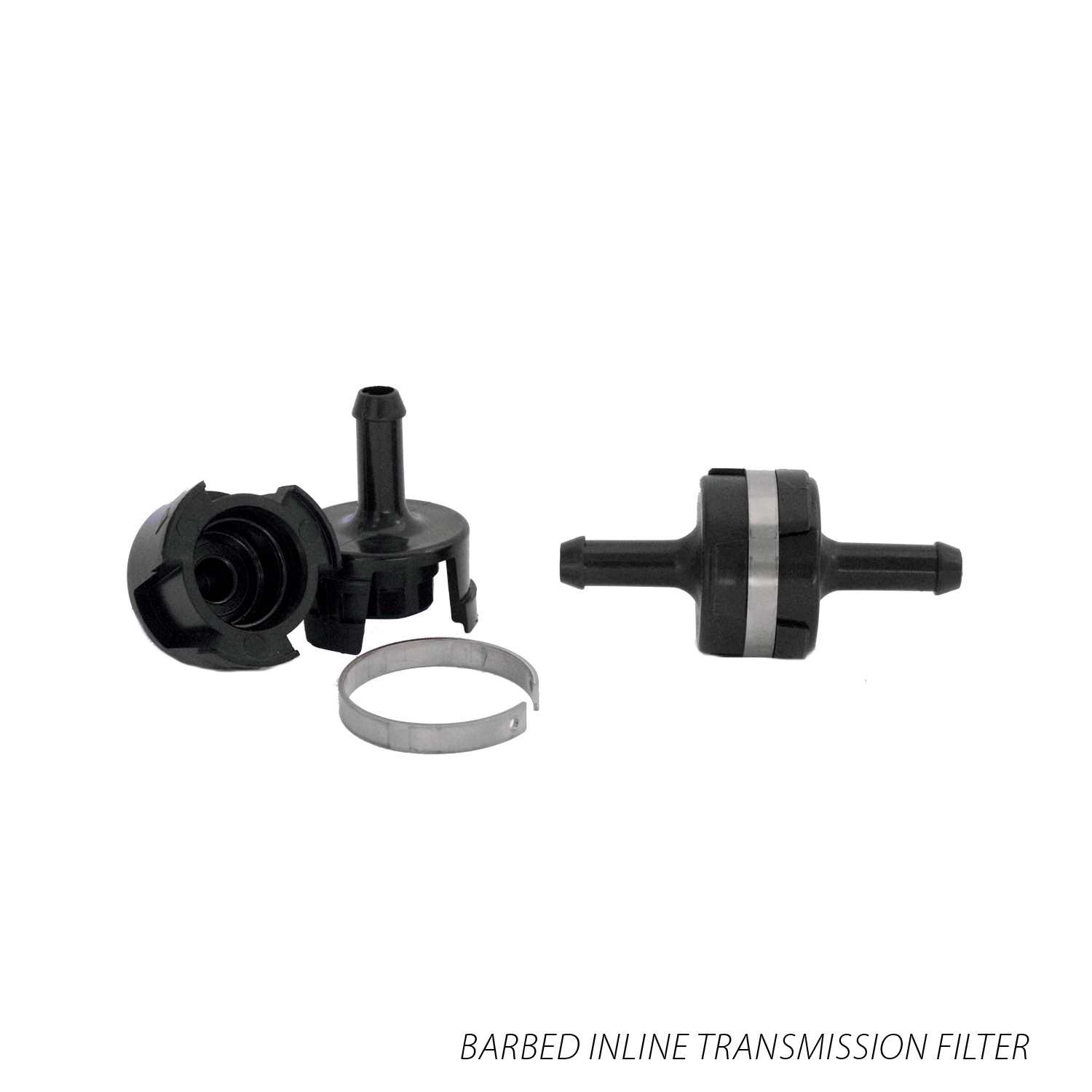 Barbed Inline Transmission Filter