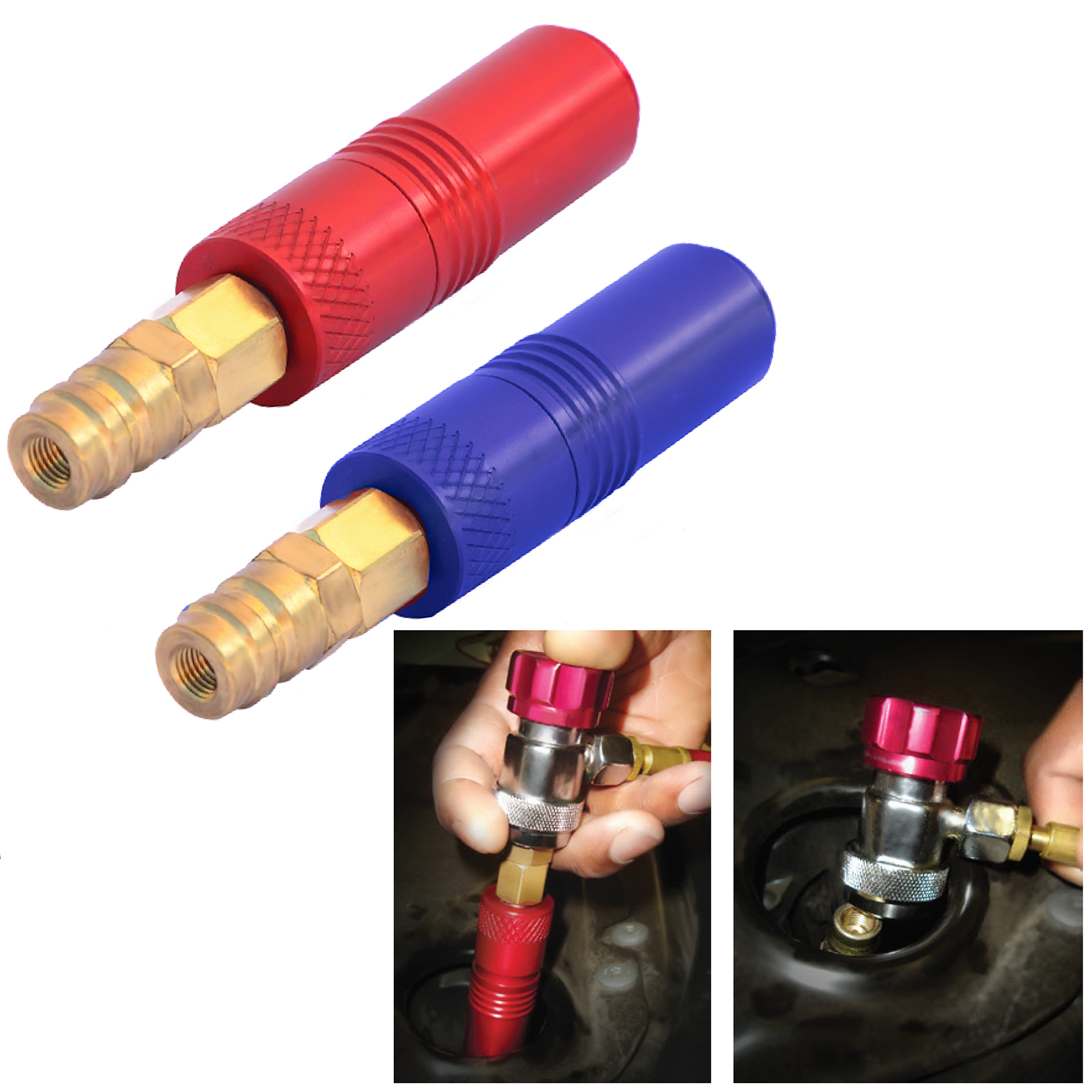 HIGH and LOW Side Slim Line Couplers